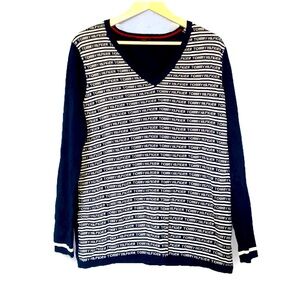 Men’s Tommy Hilfiger logo sweater XL